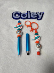 Pen/Stylus & Keychain Set