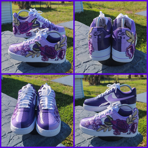 AC515's Custom Painted AF1 (Men & Women)