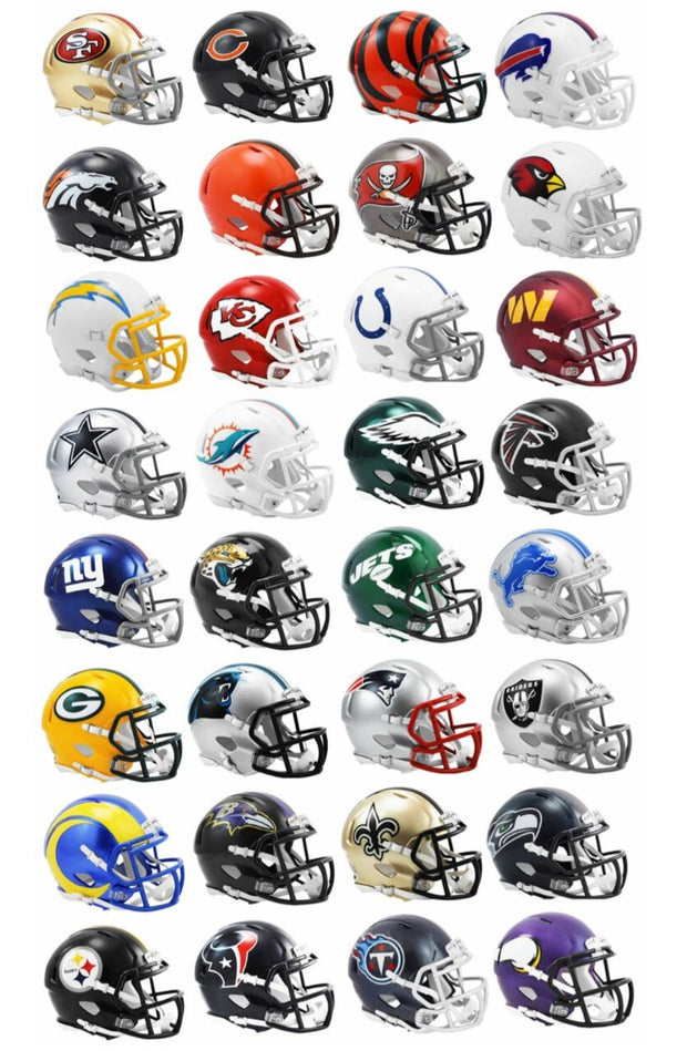 NFL Mini Helmets