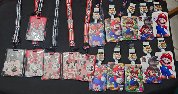 Character Lanyards