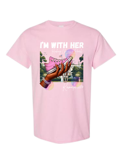 I'm with Her shirts

Processing is 3-5 business days. 

Shipping is within 7 business days.