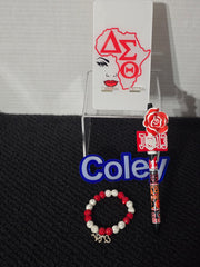 Phone Holder, Bracelet, Pen Sets