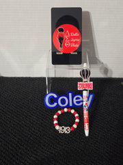 Phone Holder, Bracelet, Pen Sets