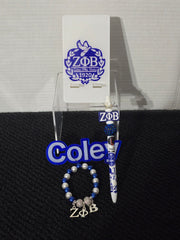 Phone Holder, Bracelet, Pen Sets