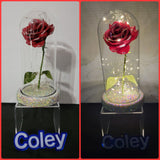 Valentine's Blinged Roses in a Jar