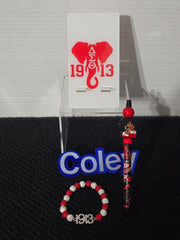 Phone Holder, Bracelet, Pen Sets