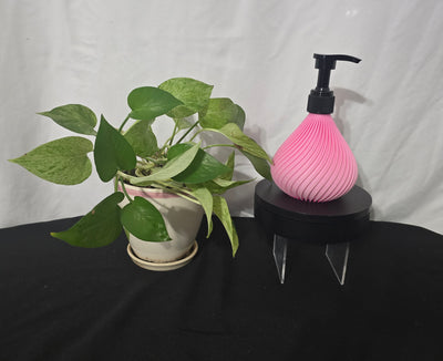 3D Reusable Soap Dispenser