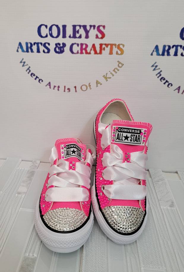 AC515's Custom Bling Shoe Line