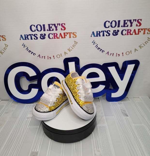 AC515's Custom Bling Shoe Line