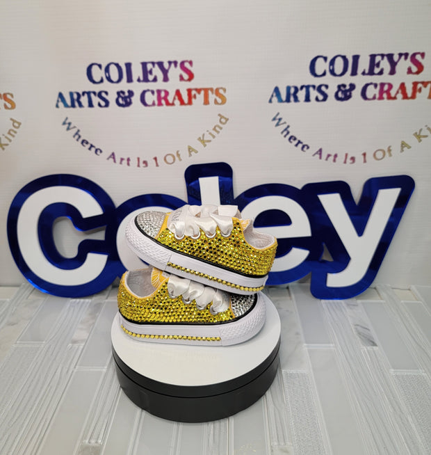 AC515's Custom Bling Shoe Line