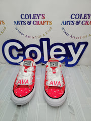 AC515's Custom Bling Shoe Line