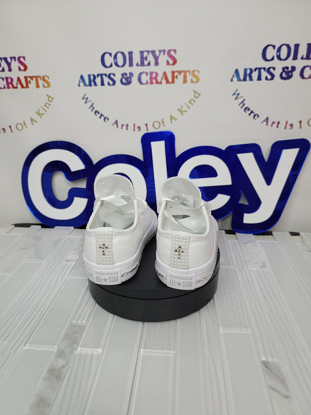 AC515's Custom Bling Shoe Line