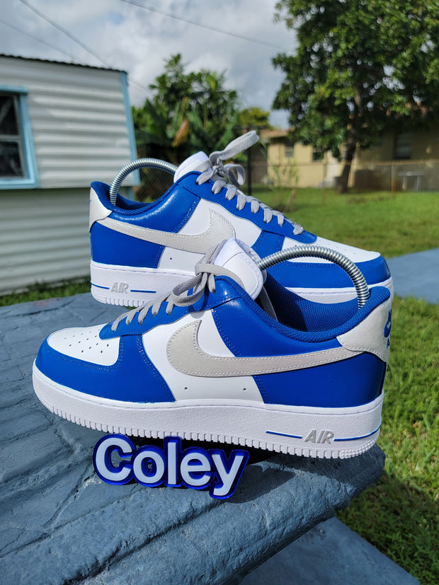 AC515's Custom Painted AF1 (Men & Women)