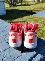 AC515's Custom Painted Air Force 1 (Toddler& Little Kids)